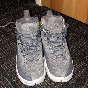 Grey Retro 12 Jordan’s